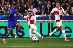 UEFA Nations League quarter-finals 2nd leg - France vs Croatia&#x9;