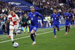 UEFA Nations League quarter-finals 2nd leg - France vs Croatia&#x9;