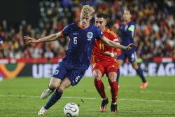 Spain Netherlands Nations League Soccer. Spain Netherlands Nations League Soccer