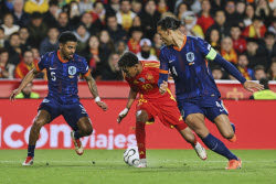Spain Netherlands Nations League Soccer. Spain Netherlands Nations League Soccer