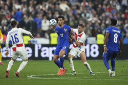 France Croatia Nations League Soccer. France Croatia Nations League Soccer