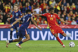 Spain Netherlands Nations League Soccer. Spain Netherlands Nations League Soccer