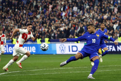 UEFA Nations League quarter-finals 2nd leg - France vs Croatia&#x9;
