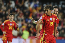 Spain Netherlands Nations League Soccer. Spain Netherlands Nations League Soccer