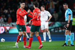 UEFA Nations League quarter-finals 2nd leg - Portugal vs Denmark