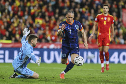 Spain Netherlands Nations League Soccer. Spain Netherlands Nations League Soccer