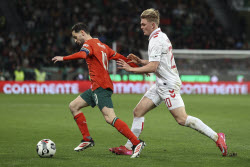 UEFA Nations League quarter-finals 2nd leg - Portugal vs Denmark