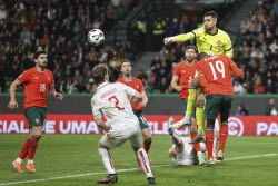 UEFA Nations League quarter-finals 2nd leg - Portugal vs Denmark