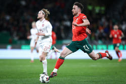 UEFA Nations League quarter-finals 2nd leg - Portugal vs Denmark