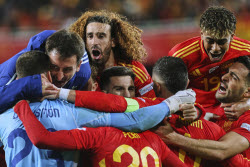 APTOPIX Spain Netherlands Nations League Soccer.