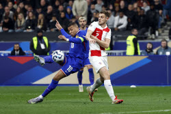 UEFA Nations League quarter-finals 2nd leg - France vs Croatia&#x9;