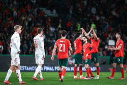 UEFA Nations League quarter-finals 2nd leg - Portugal vs Denmark