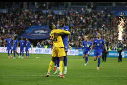 UEFA Nations League quarter-finals 2nd leg - France vs Croatia&#x9;