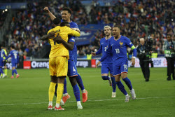UEFA Nations League quarter-finals 2nd leg - France vs Croatia&#x9;