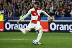 UEFA Nations League quarter-finals 2nd leg - France vs Croatia&#x9;