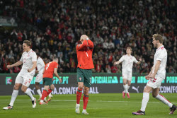 APTOPIX Portugal Denmark Nations League Soccer.