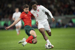 UEFA Nations League - Portugal vs Denmark