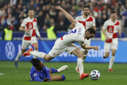 UEFA Nations League quarter-finals 2nd leg - France vs Croatia&#x9;