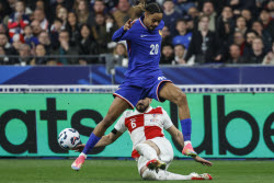 UEFA Nations League quarter-finals 2nd leg - France vs Croatia&#x9;