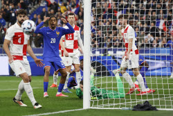 UEFA Nations League quarter-finals 2nd leg - France vs Croatia&#x9;