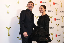 Nika Awards Ceremony in Moscow