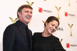 Nika Awards Ceremony in Moscow