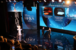 Nika Awards Ceremony in Moscow