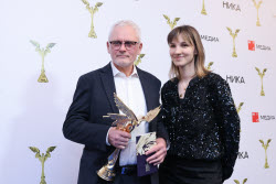 Nika Awards Ceremony in Moscow