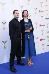 Nika Awards Ceremony in Moscow