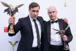 Nika Awards Ceremony in Moscow
