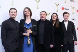 Nika Awards Ceremony in Moscow