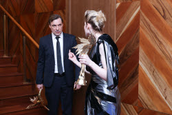 Nika Awards Ceremony in Moscow