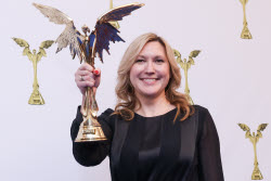 Nika Awards Ceremony in Moscow