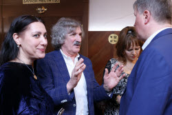 Nika Awards Ceremony in Moscow