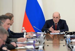 Совещание по подготовке отчета правительства РФ перед Госдумой РФ