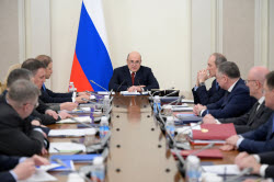 Совещание по подготовке отчета правительства РФ перед Госдумой РФ