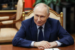 Встреча президента РФ Путина и губернатора Оренбургской области Паслера