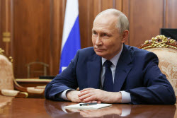 Встреча президента РФ Путина и губернатора Оренбургской области Паслера