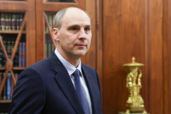 Встреча президента РФ Путина и губернатора Оренбургской области Паслера