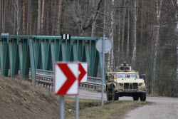 Четверо военнослужащих армии США пропали после учений на полигоне Пабраде в Литве