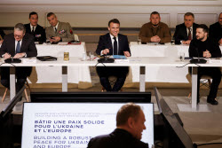 Саммит "коалиции желающих" в Париже