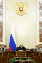 Заседание правительства РФ