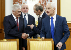 Заседание правительства РФ