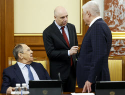 Заседание правительства РФ