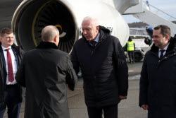 Рабочая поездка президента РФ Путина в Мурманскую область