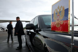 Рабочая поездка президента РФ Путина в Мурманскую область