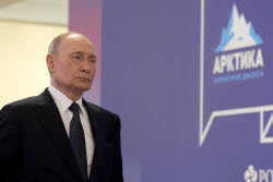 Рабочая поездка президента РФ Путина в Мурманскую область