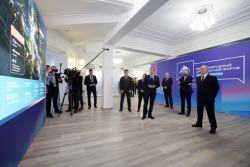 Рабочая поездка президента РФ Путина в Мурманскую область