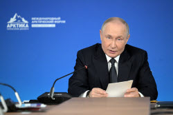 Рабочая поездка президента РФ Путина в Мурманскую область