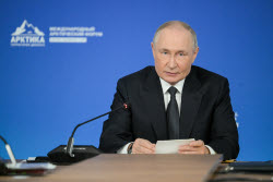 Рабочая поездка президента РФ Путина в Мурманскую область